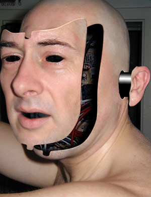 Cyborg face