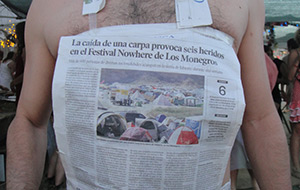 newspaper shirt